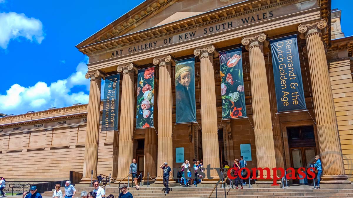 New South Wales Art Gallery, Sydney. OPPO F5 New South Wales Art Gallery, Sydney. OPPO F5